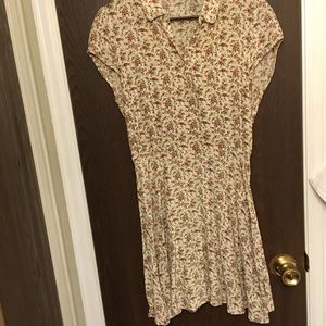 Kimchi Blue women’s size 8 dress from Urban Outfitters. Button down,side zipper